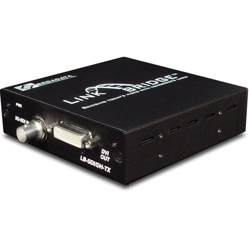 Link Bridge Single 3G-SDI Video to DVI Converter