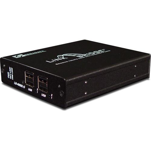 Link Bridge USB Device 1310nm MMF-SC Two-Fiber Transceiver