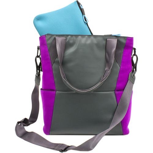 M-Edge Tech Tote with 6000 mAh Battery