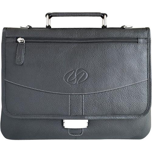 MacCase Premium Leather Briefcase for iPad