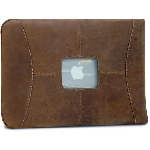 MacCase Premium Leather Sleeve for MacBook