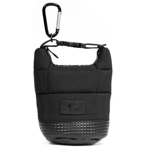 MegaGear Soft Lens Bag with Adjustable Handle for Small-Sized Lenses