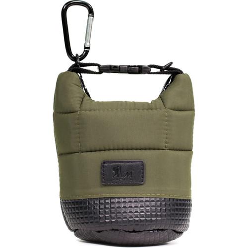 MegaGear Soft Lens Bag with Adjustable Handle for Small-Sized Lenses