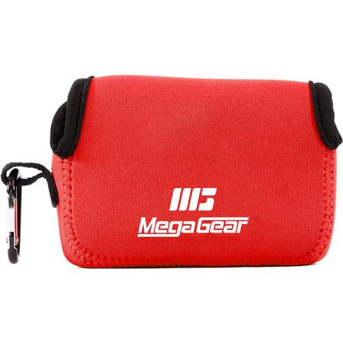 MegaGear Ultra-Light Neoprene Camera Case with Carabiner for Nikon COOLPIX A900
