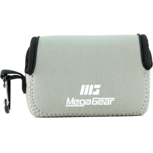 MegaGear Ultra-Light Neoprene Camera Case with Carabiner for Nikon COOLPIX A900