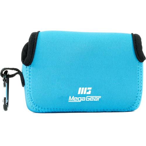 MegaGear Ultra-Light Neoprene Camera Case with Carabiner for Nikon COOLPIX A900