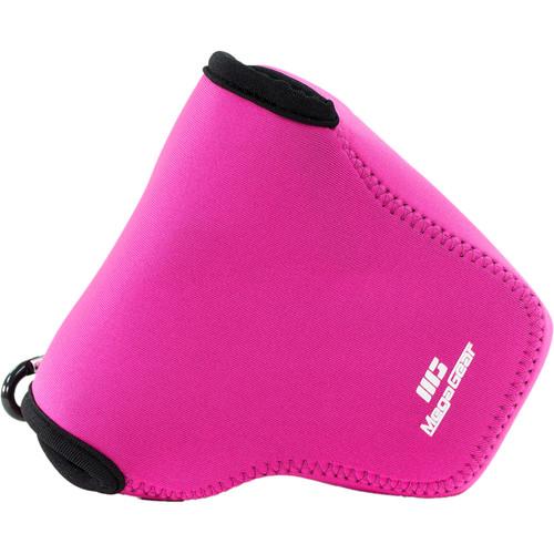 MegaGear Ultra-Light Neoprene Camera Case with Carabiner for Nikon COOLPIX B700
