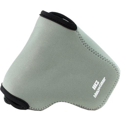 MegaGear Ultra-Light Neoprene Camera Case with Carabiner for Nikon COOLPIX B700