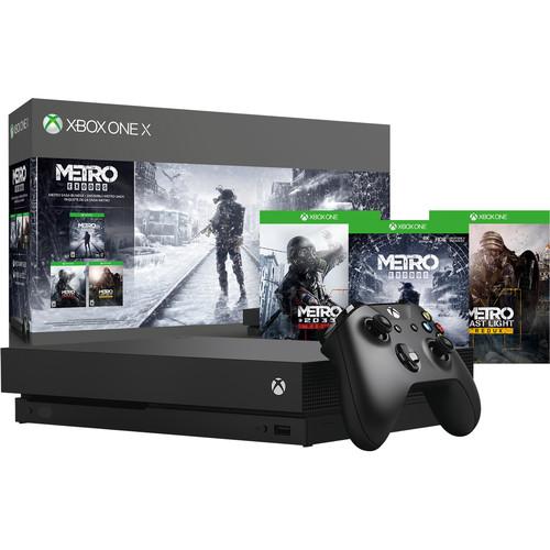 Microsoft Xbox One X Metro Saga
