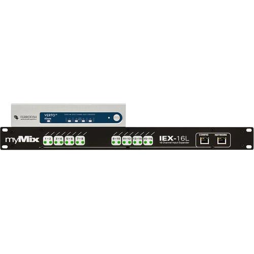 myMix Dante-16V32 ADAT Dante to myMix Interface System