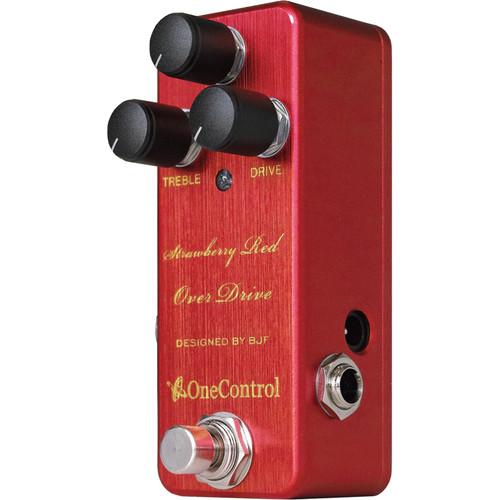 OneControl Strawberry Red Over Drive Pedal