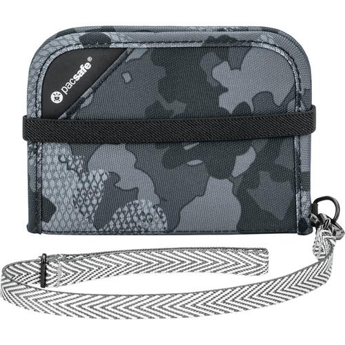 Pacsafe RFIDsafe V50 Anti-theft RFID Blocking Compact Wallet
