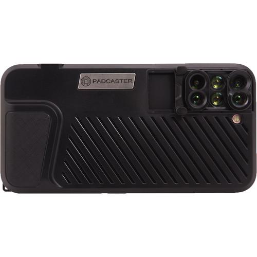 Padcaster Six-in-One Lens Case for iPhone 7 Plus 8 Plus