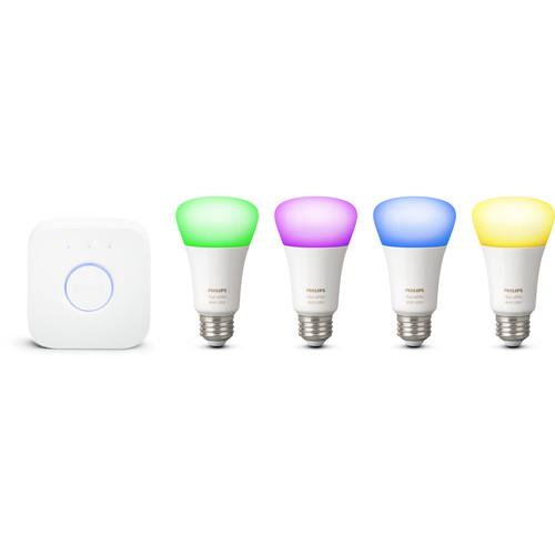 Philips Hue A19 Starter Kit