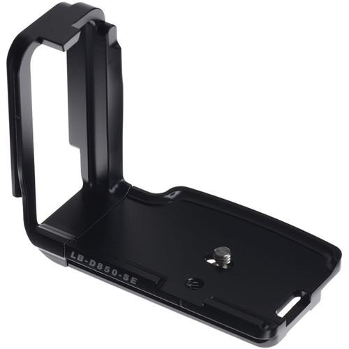 Photo Clam LB-850-SE L-Plate for Nikon D850 Body