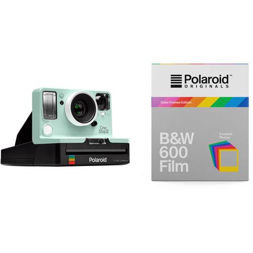 Polaroid Originals OneStep2 VF Instant Film Camera with Black & White Color Frames Film Kit