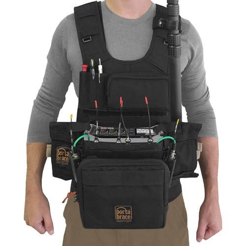 Porta Brace ATV-F4 Audio Tactical Vest for Zoom F4 Portable Recorder