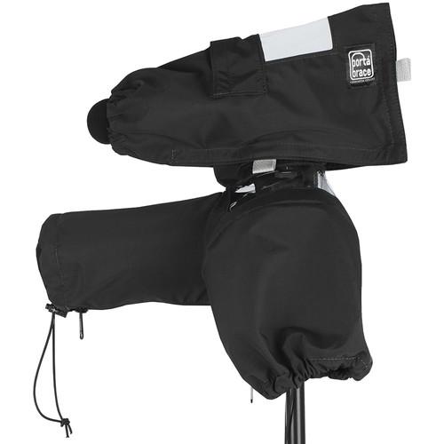 Porta Brace Rain Cover for DSLR with Zoom F1 Recorder