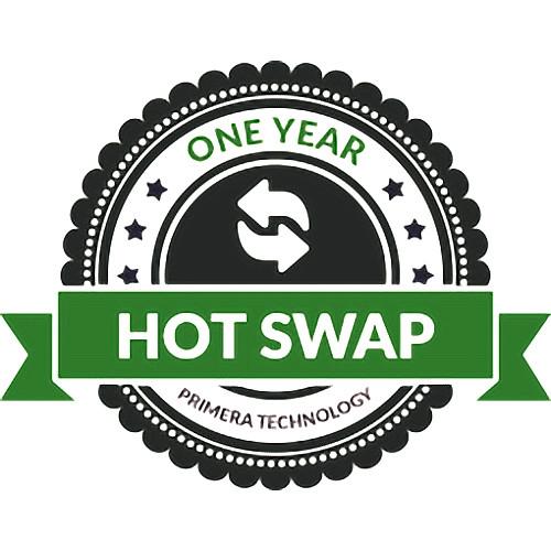 Primera LX910 Printer Hot Swap Coverage