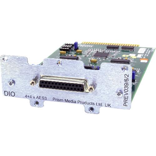 Prism Sound 8C-AES 8-Channel AES I O Module for ADA-8XR Interface