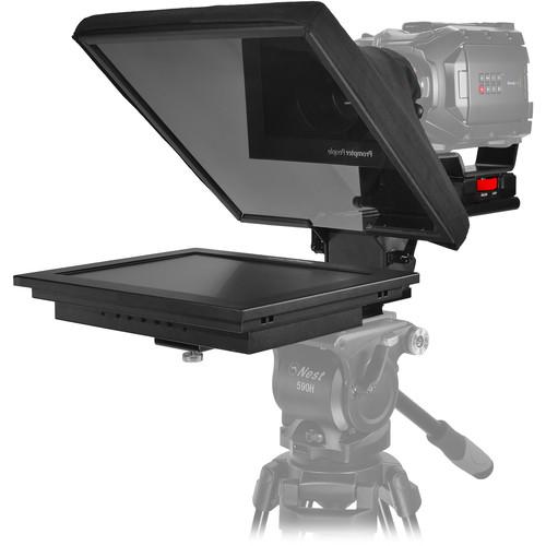 Prompter People UltraFlex 12" Teleprompter with Auto Reversing High Bright Monitor
