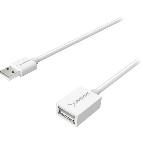 Sabrent USB 2.0 Type-A Male to Type-A Female Extension Cable