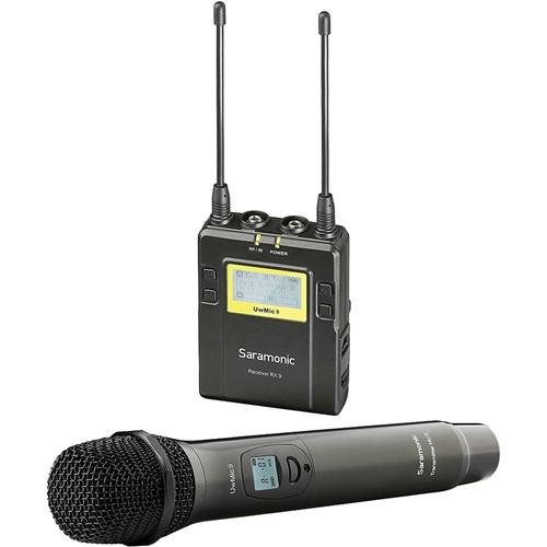 Saramonic UwMic9 Camera-Mount Wireless Cardioid Handheld Microphone System