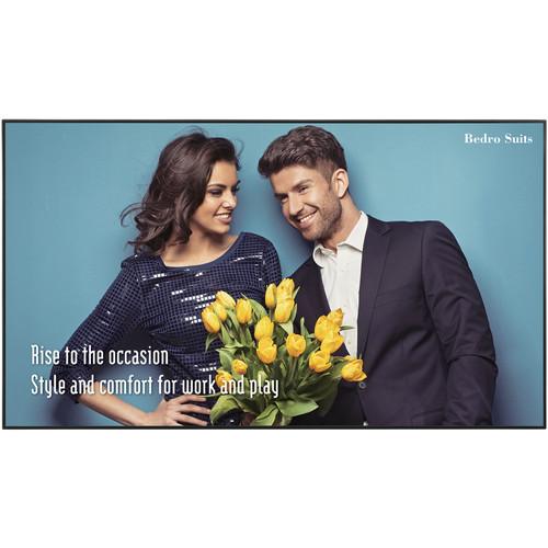 Sharp PN-R496 49" Full HD LED Edge-Lit Professional LCD Monitor