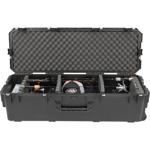 SKB iSeries 4213-12 Ultimate Ice Fishing Locker with Wheels