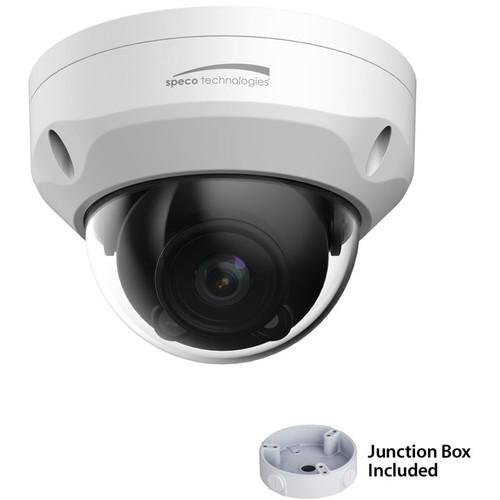 Speco Technologies O3VFDM 3MP Outdoor Network Dome Camera with Night Vision & Junction Box