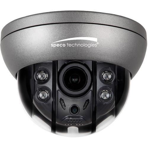 Speco Technologies O4FD5M 4MP Outdoor Vandal-Resistant Network Dome Camera with Night Vision