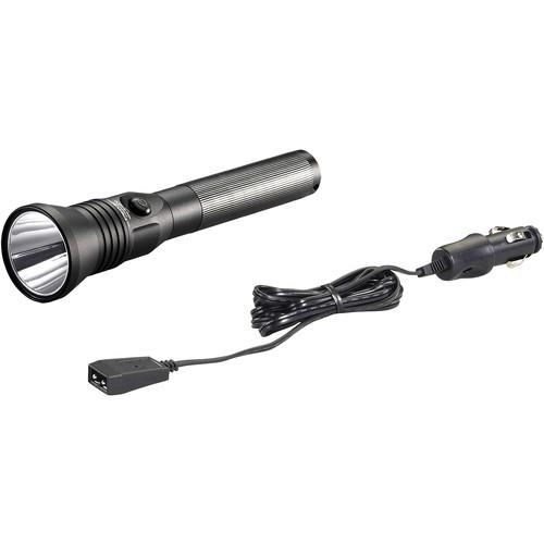 Streamlight Stinger HPL Rechargeable Flashlight with 12 VDC Smart Charger