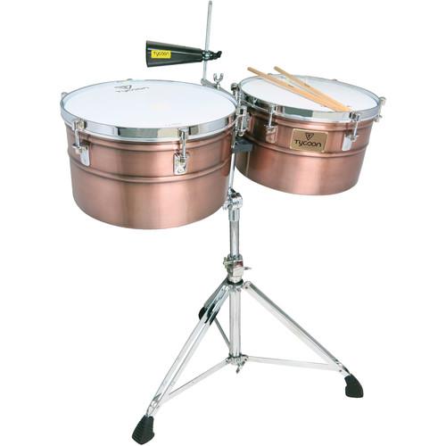 Tycoon Percussion 14 & 15" Deep-Shell Timbales
