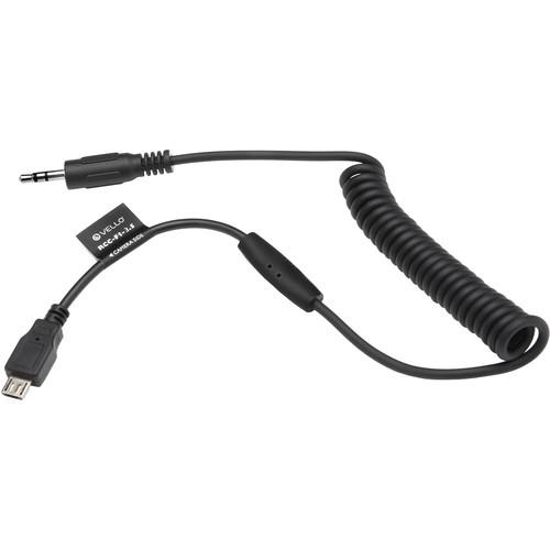 Vello 3.5mm Remote Shutter Release Cable