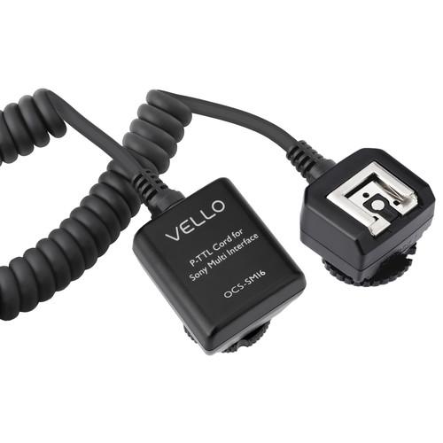 Vello Off-Camera TTL Flash Cord for
