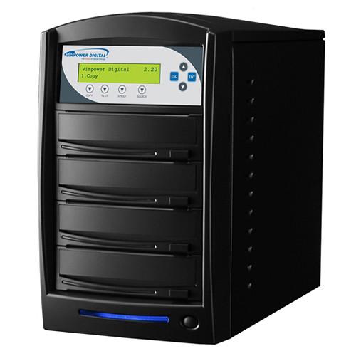 Vinpower Digital SharkCopier SATA 24x DVD CD 1 to 3 Target USB 3.0 Duplicator