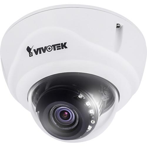 Vivotek V Series FD9381-EHTV 5MP Vandal-Resistant Outdoor Network Dome Camera with Built-In Heater
