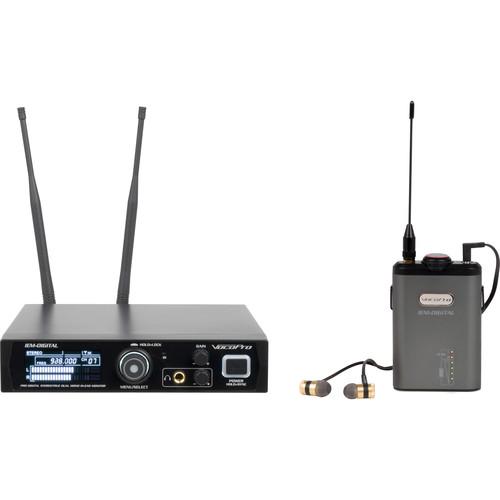 VocoPro IEM-Digital Wireless Stereo In-Ear Monitoring System