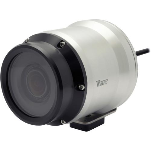 Watec 400D2 650 TVL Waterproof Color Camera with 2.8mm Lens