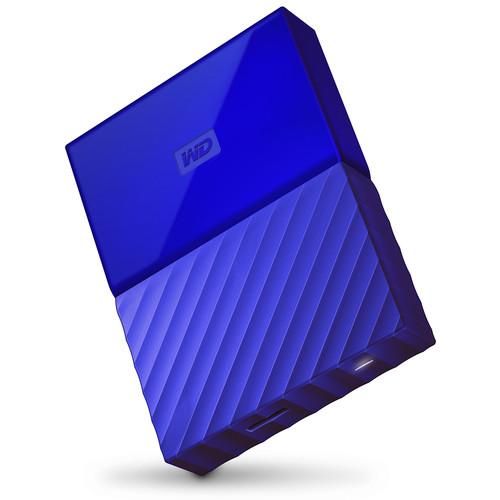 WD 4TB My Passport USB 3.0 Secure Portable Hard Drive