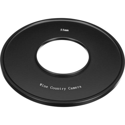 Wine Country Camera 55mm Adapter Ring for 100mm Filter Holder