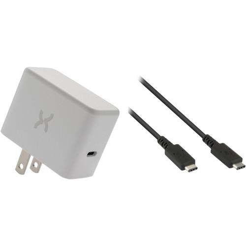 Xuma 18W USB Type-C PD Wall Charger with USB Type-C Cable Kit