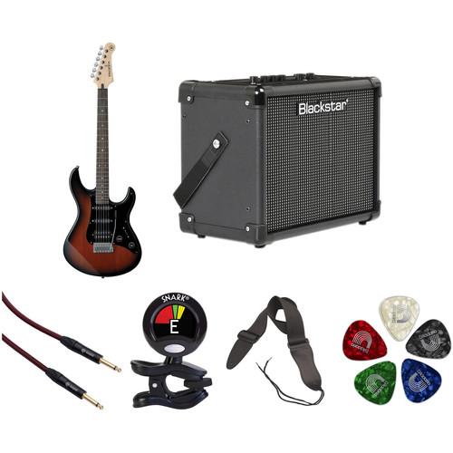 Yamaha Pacifica PAC012DLX Electric Guitar Starter Kit