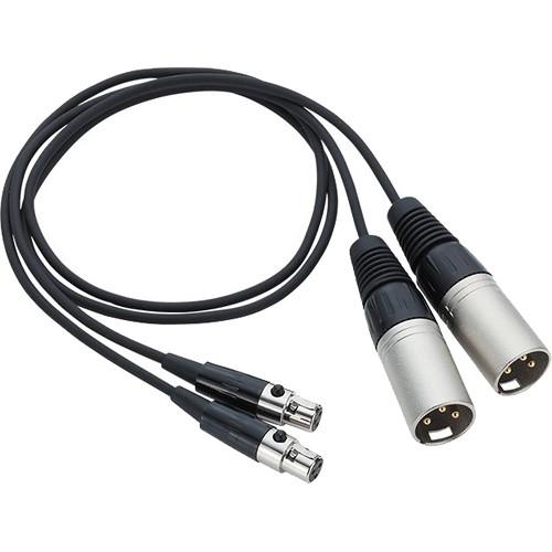 Zoom TXF-8 TA3 to XLR Cable