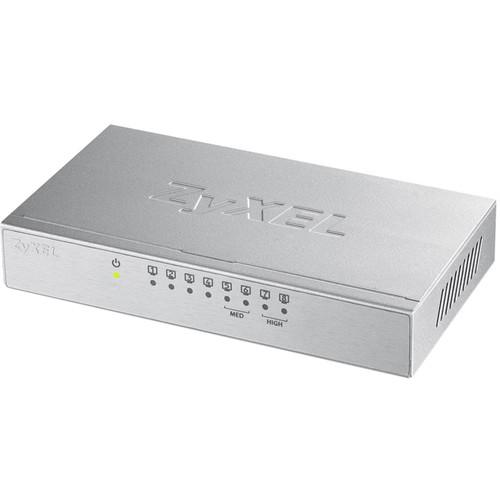 ZyXEL 8-Port Desktop Gigabit Ethernet Switch