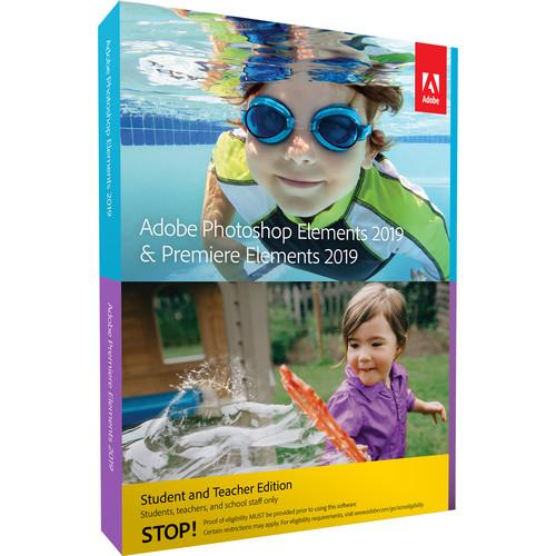 Adobe Photoshop Elements 2019 & Premiere Elements 2019