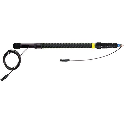 Ambient Recording QXS 550 Quickpole Light Boompole with Mono Cable