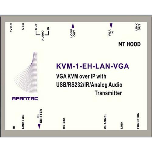 Apantac KVM Extender VGA, USB Mouse,