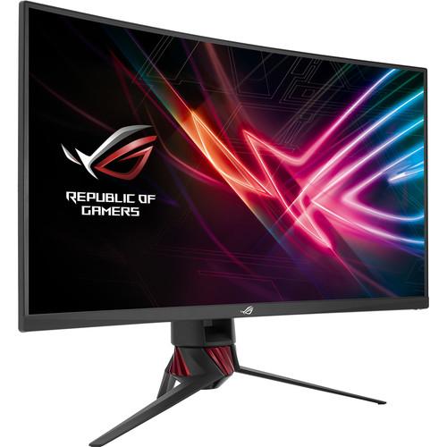 ASUS Republic of Gamers Strix XG32VQ 31.5" 16:9 Curved 144 Hz FreeSync LCD Monitor
