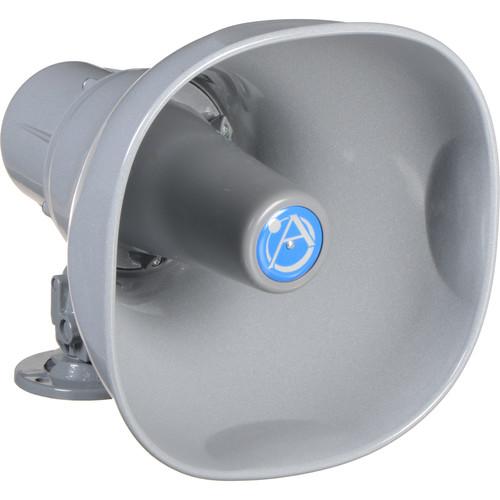 Atlas Sound AP-15T Horn Loudspeaker with 25 70.7 100V-15W Transformer